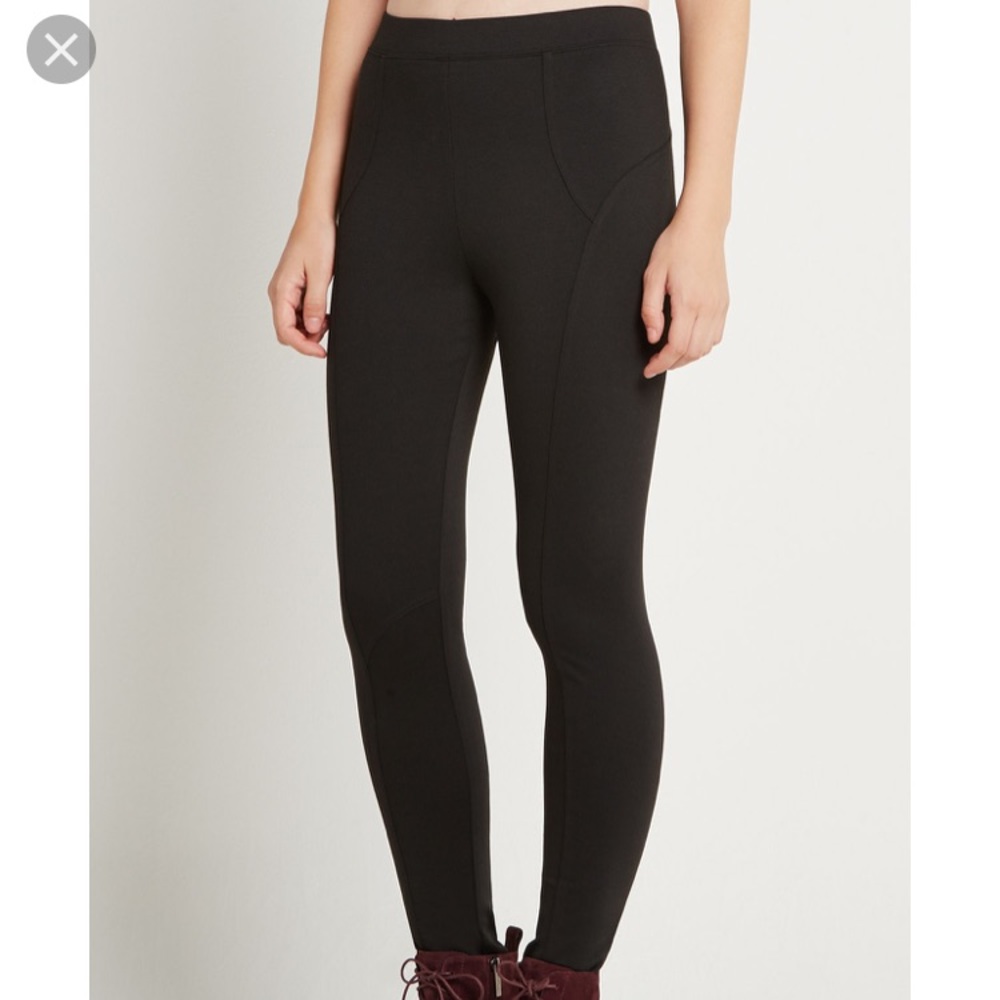 Bcbg generation black ponte leggings